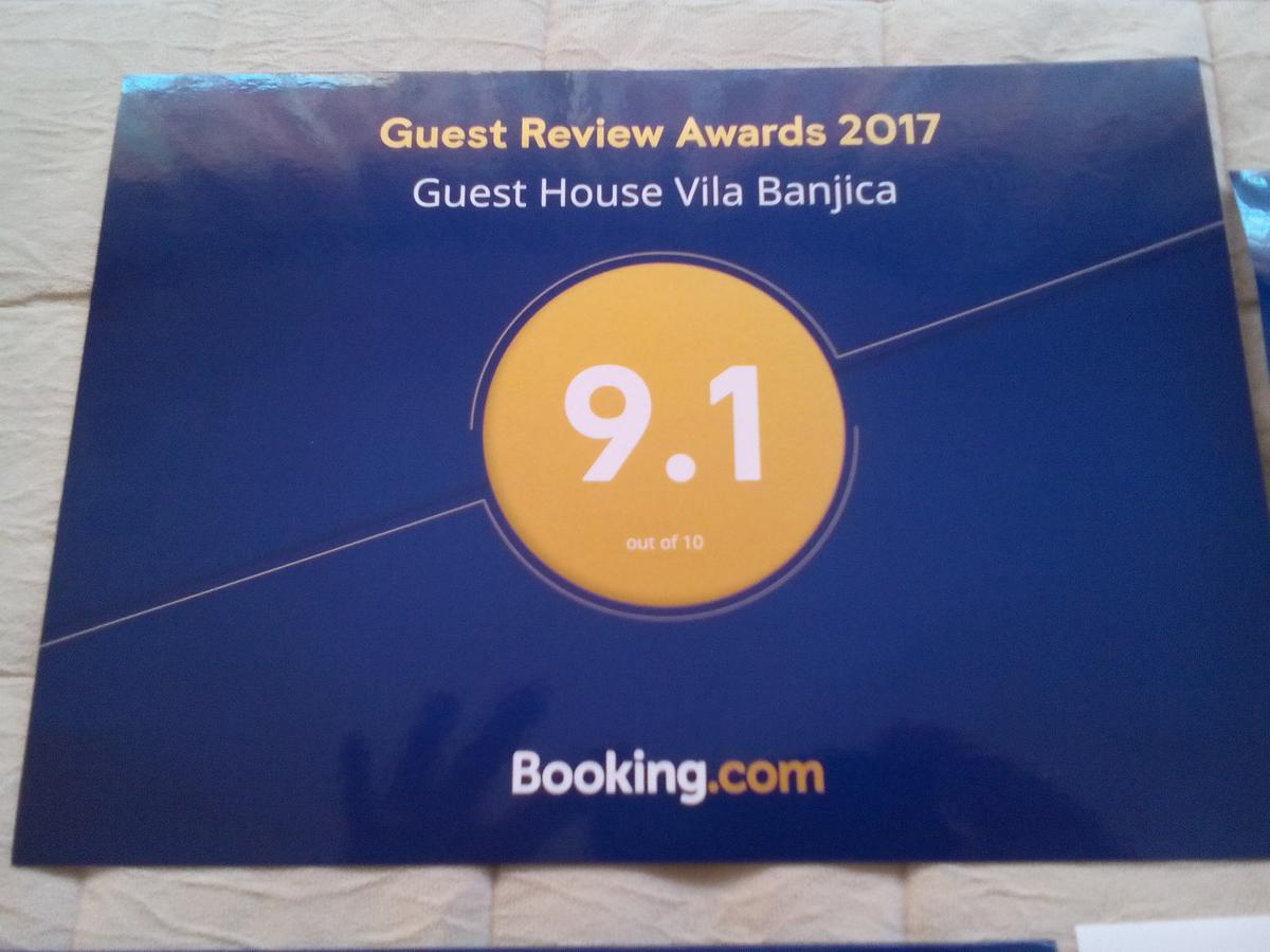 Guest House Vila Banjica 皮罗特 外观 照片